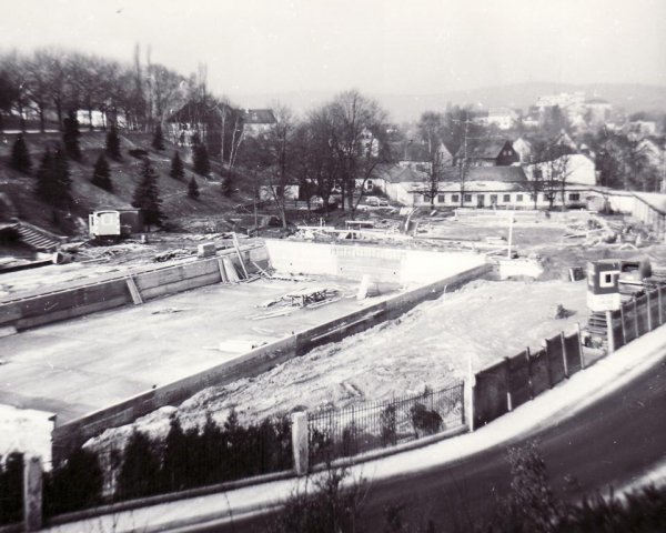 Historisches Freibad